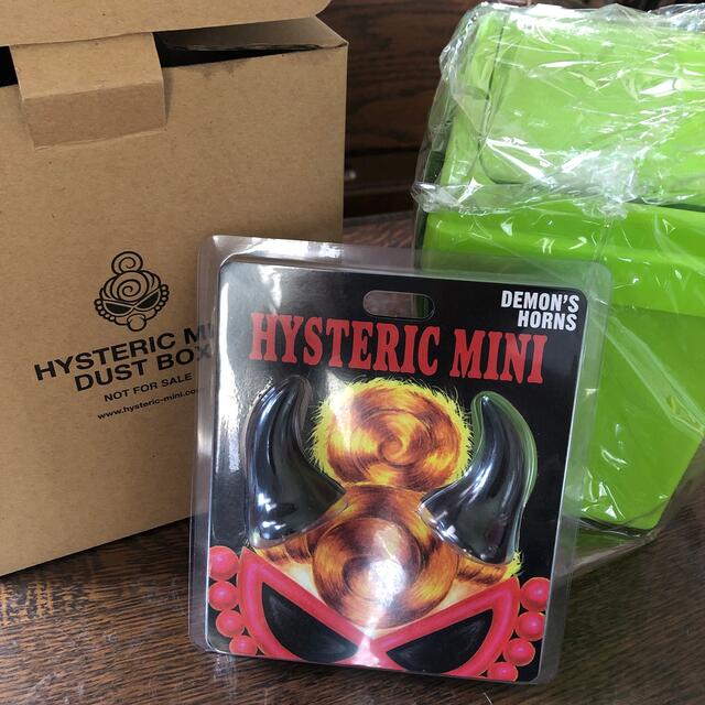 HYSTERIC MINI(ヒステリックミニ)のヒステリック　ミニ　ダストBOX インテリア/住まい/日用品のインテリア小物(ごみ箱)の商品写真