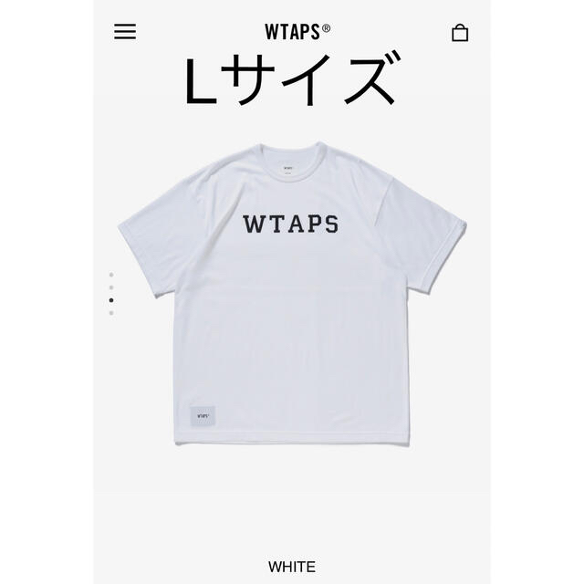 メンズLサイズ　wtaps academy / ss / copo