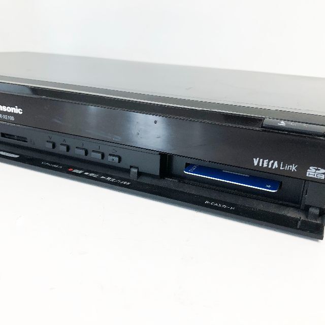 Panasonic - 中古☆Panasonic HDD搭載 DVDレコーダー DMR-XE100の通販