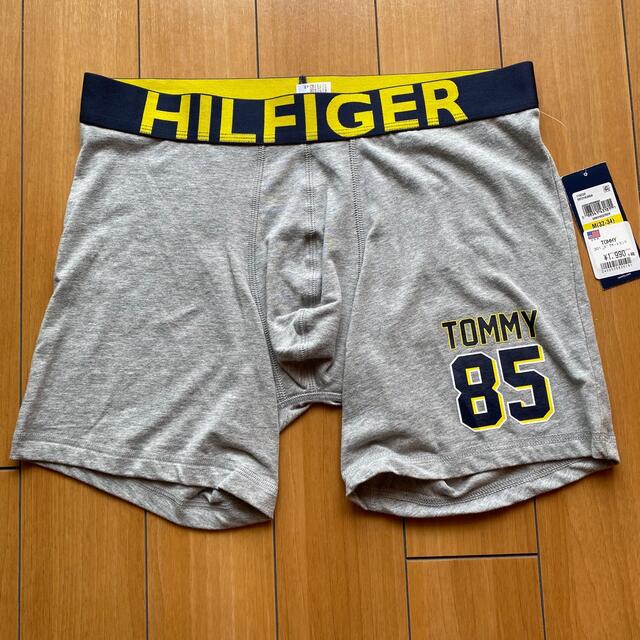 TOMMY HILFIGER(トミーヒルフィガー)の新品  トミー　ヒルフィガー　ボクサーパンツ（前とじ）　Ｌ　２枚セット メンズのアンダーウェア(ボクサーパンツ)の商品写真