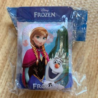 アナトユキノジョオウ(アナと雪の女王)の未開封♡アナと雪の女王　チェーン付きミニ缶ケース(キャラクターグッズ)