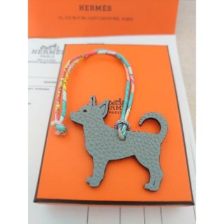 エルメス(Hermes)のHERMES 新品未使用 petit h（プティ アッシュ）チワワチャーム(チャーム)