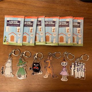 ムーミン(MOOMIN)のムーミンアクリルキーホルダーコレクション(キーホルダー)