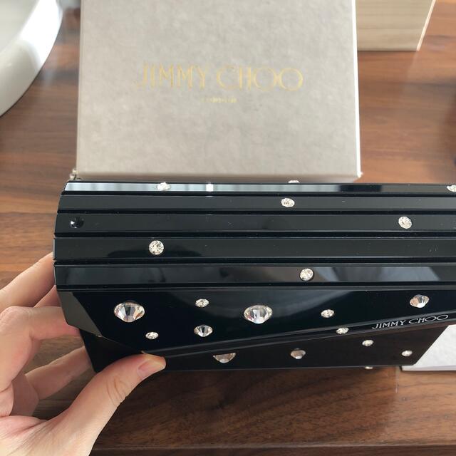 JIMMY CHOO(ジミーチュウ)のジミーチュウ　クラッチ　バック レディースのバッグ(クラッチバッグ)の商品写真