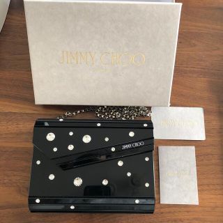 ジミーチュウ(JIMMY CHOO)のジミーチュウ　クラッチ　バック(クラッチバッグ)