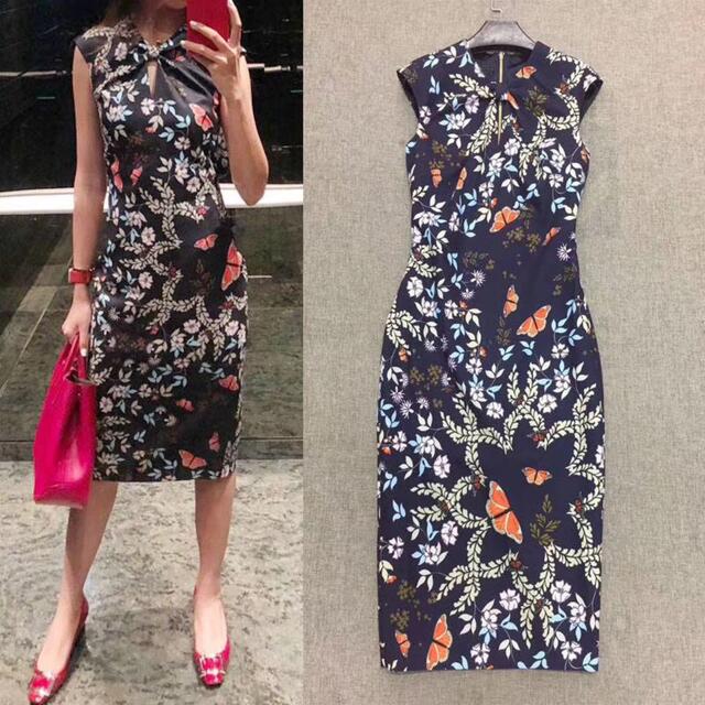 ❤️ ☆【人気作】Ted Baker ベイビー花柄ワンピース 新品 綺麗 -