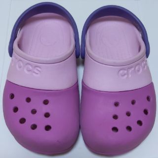 クロックス(crocs)のクロックス  キッズ C11 18cm(サンダル)