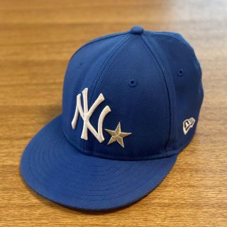 ニューエラー(NEW ERA)のお値下げ中❗️NEW ERAキャップ　キッズ　帽子　美品(キャップ)