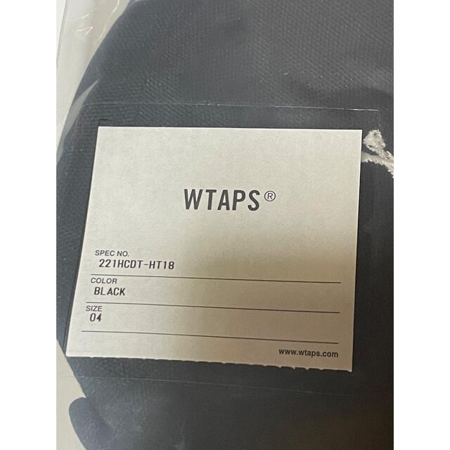 売れ筋商品 WTAPS BALL 01 HAT COTTON. OXFORD TEXTILE