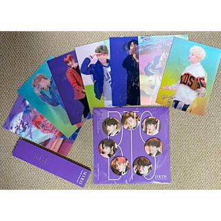 ボウダンショウネンダン(防弾少年団(BTS))のBTS DICON JAPAN EDTION カード 他(アイドルグッズ)