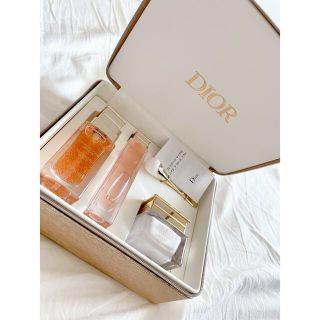 ディオール(Dior)の【はるさん専用】DIOR プレステージ マイクロ ユイル ド ローズ コフレ(美容液)