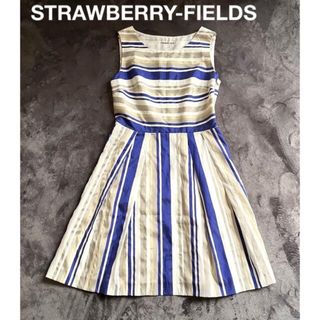 ストロベリーフィールズ(STRAWBERRY-FIELDS)のSTRAWBERRY-FIELDS  ワンピース(ひざ丈ワンピース)