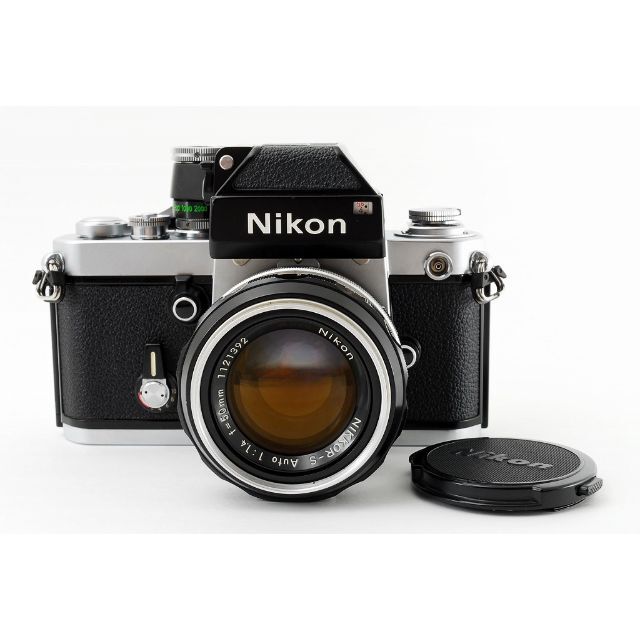 Nikon(ニコン)の2662 実用良品 Nikon F2 50mm F1.4 ニコン フォトミック スマホ/家電/カメラのカメラ(フィルムカメラ)の商品写真