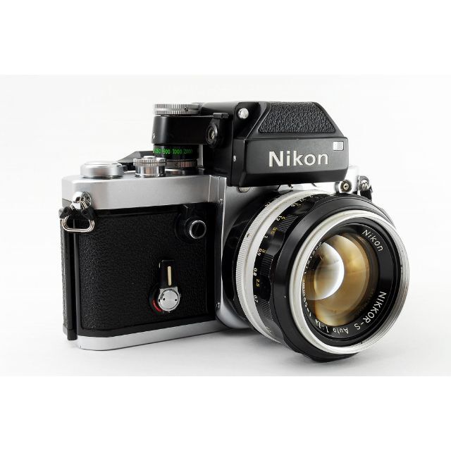 Nikon(ニコン)の2662 実用良品 Nikon F2 50mm F1.4 ニコン フォトミック スマホ/家電/カメラのカメラ(フィルムカメラ)の商品写真