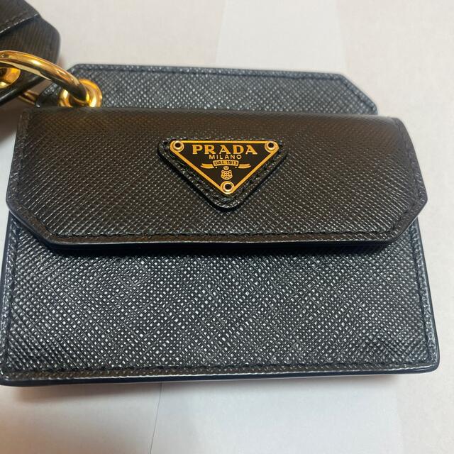 贅沢 PRADA キーホルダー　コインケース