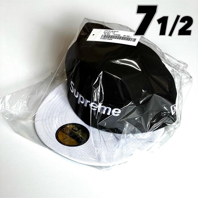 ブルー×レッド Supreme Box Logo New Era 7/1-2 黒 | tatihome.com