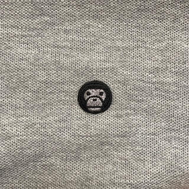 A BATHING APE(アベイシングエイプ)のお値下げ中❗️A BATHING APE  Baby Miloポロシャツ美品 メンズのトップス(ポロシャツ)の商品写真