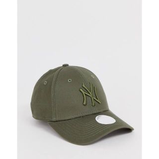 New Era ニューエラ　キャップ カーキ(キャップ)