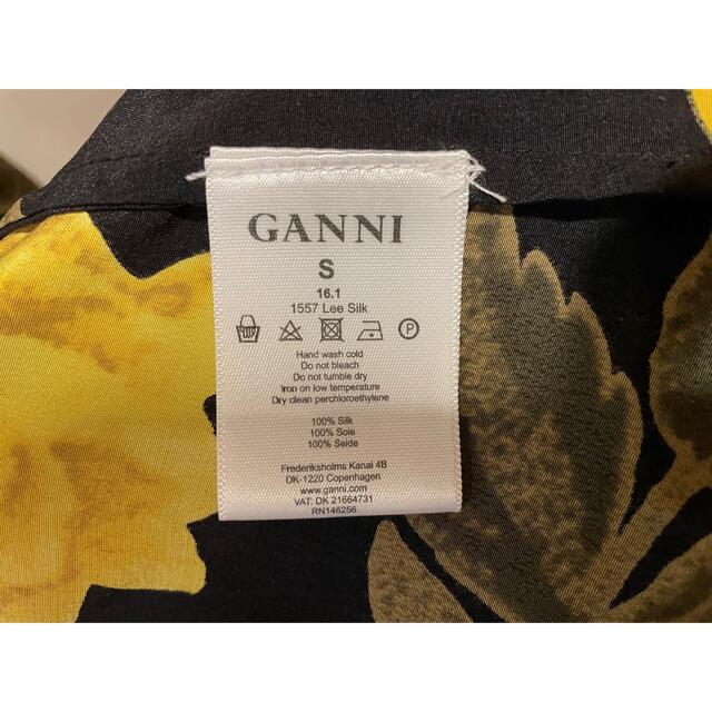 GANNIワンピース 梨花愛用!