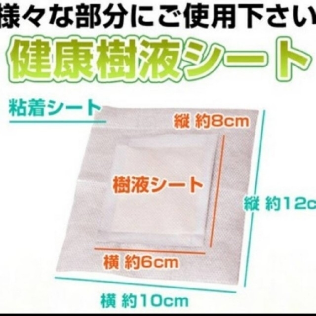 足裏樹液シート 60枚30日分 足痩せダイエット ふくらはぎ痩せ