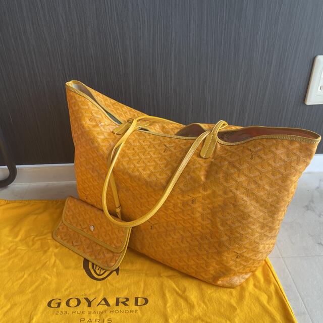 正規品　ゴヤール　GOYARD サンルイ　PM イエロー