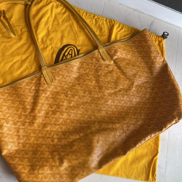 GOYARD サンルイ GM イエロー　トートバッグ