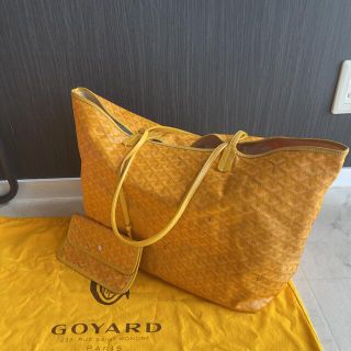 ゴヤール(GOYARD)のGOYARD サンルイ GM イエロー　トートバッグ(トートバッグ)