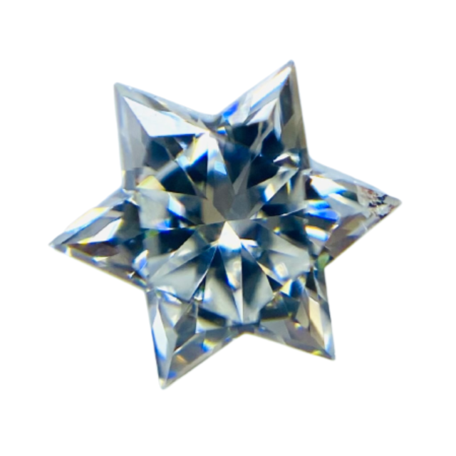 STAR！可愛い星形ダイヤモンド！ I/SI1/0.612ct/RT1354