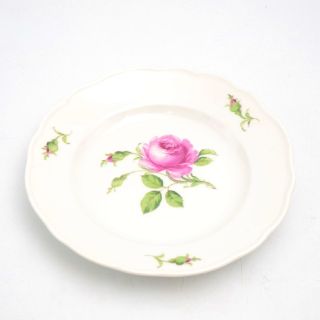 マイセン(MEISSEN)のマイセン/MEISSEN ピンクローズ プレート 15.5cm(食器)