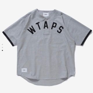 ダブルタップス(W)taps)のL  WTAPS LEAGUE / SS / COTTON. FLANNEL (Tシャツ/カットソー(七分/長袖))