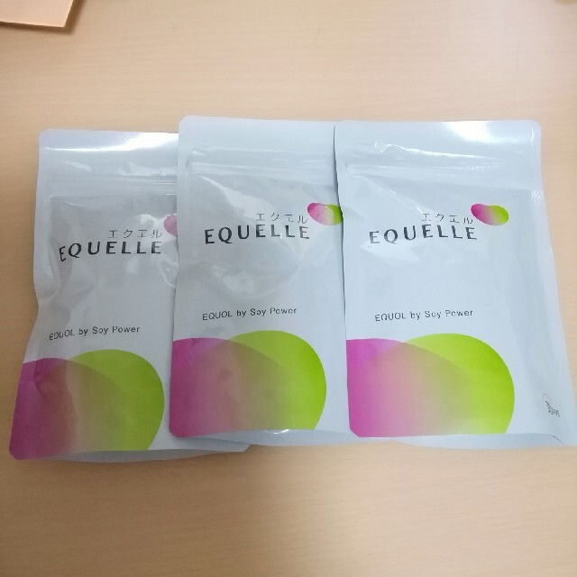 EQUELLE エクエル パウチ 120粒入り×3袋