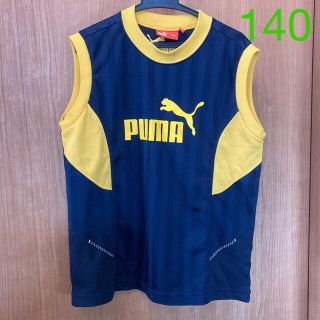 プーマ(PUMA)のPUMA プーマ タンクトップ　男の子　140(Tシャツ/カットソー)