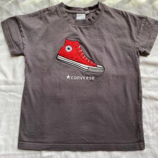 コンバース(CONVERSE)のスニーカーTシャツ　130   converse  綿100% 美品(Tシャツ/カットソー)