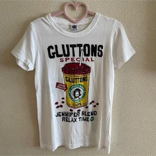 ＊グルトンズ＊ジェニファーcafeTシャツ(Tシャツ(半袖/袖なし))