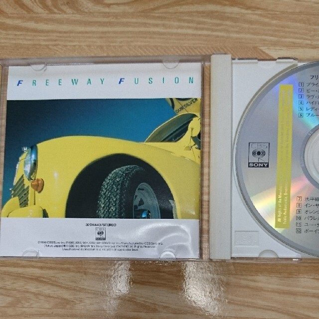 フリーウェイ・フュージョン / V.A. エンタメ/ホビーのCD(ジャズ)の商品写真