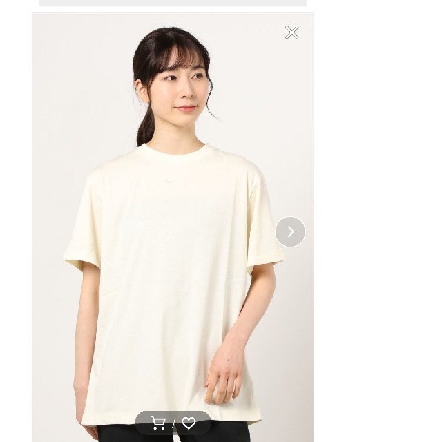 NIKE(ナイキ)の新品タグ付き　ナイキ　NIKE　Tシャツ　XL　レディース レディースのトップス(Tシャツ(半袖/袖なし))の商品写真