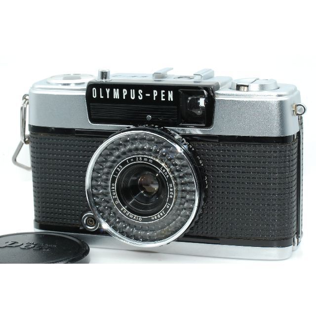 OLYMPUS - ☆完全整備品☆ Olympus PEN EE3 即撮影可能♪ ハーフサイズカメラ