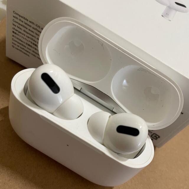 Apple(アップル)の【ryy様専用】AirPods Pro MWP22J スマホ/家電/カメラのオーディオ機器(ヘッドフォン/イヤフォン)の商品写真