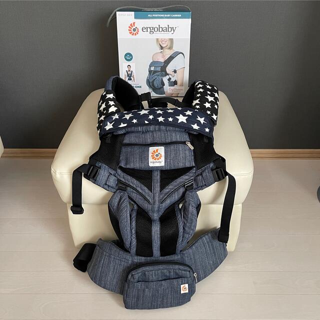 Ergobaby エルゴベビー OMNI 360 クールエア ミッドナイトブルー