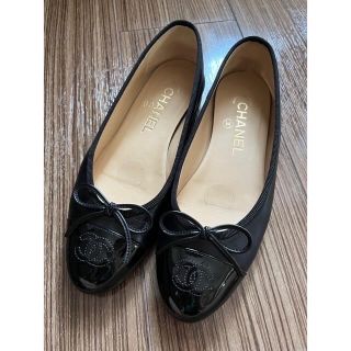 シャネル(CHANEL)のシャネル　フラットシューズ(バレエシューズ)