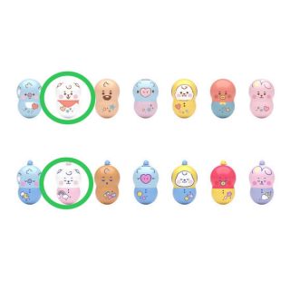 ビーティーイシビル(BT21)のBT21 クーナッツ　RJセット(キャラクターグッズ)