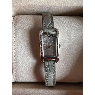エルメス(HERMES)のエルメス腕時計 ナンタケット　ダイヤ付き(腕時計)