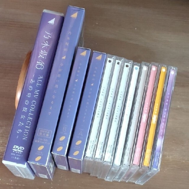 【乃木坂46】CD DVD BD サイリウム 応援グッズ【まとめ売り】 3