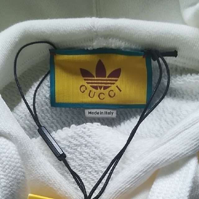 ★レア★adidas x Gucci スウェットシャツ　パーカー　グッチ　M