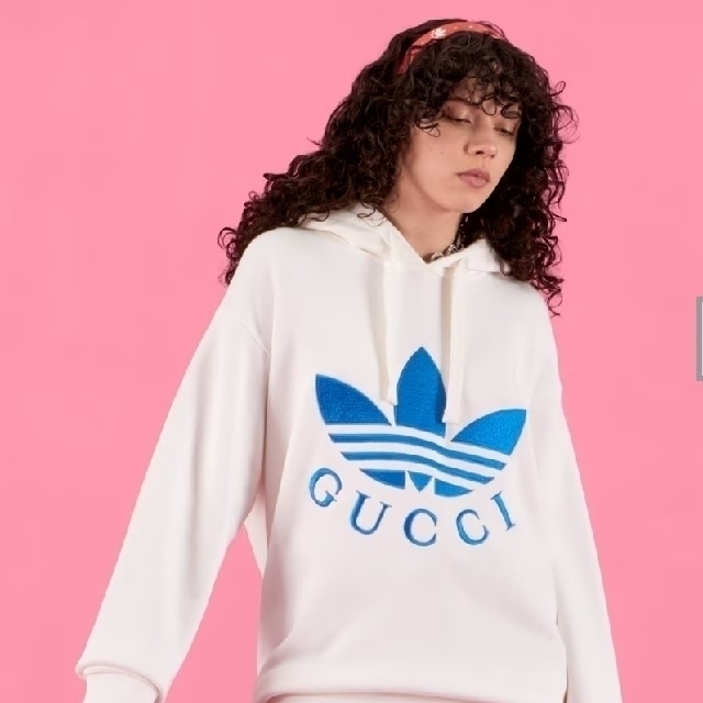 GUCCI adidasパーカー - choprafoundation.org