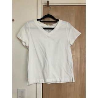 フリーズマート(FREE'S MART)のFREE'SMART美品USAコットンVネックTシャツ(Tシャツ(半袖/袖なし))