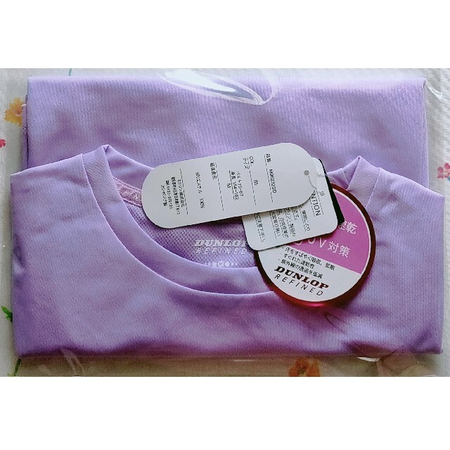 新品 ダンロップ refined Tシャツ 女性(M)