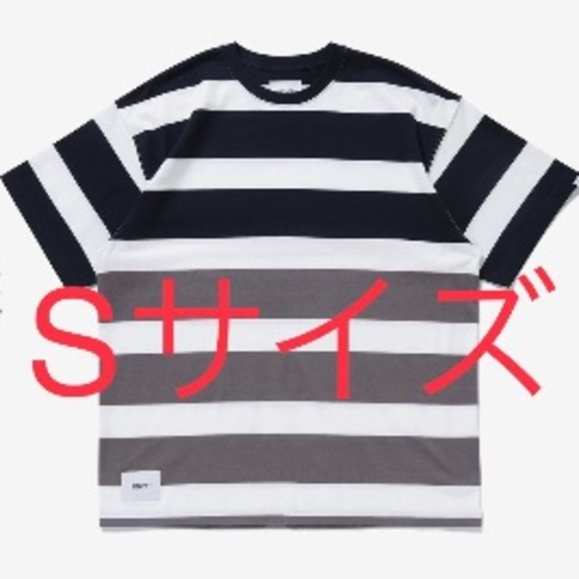W)taps - 最安値　Wtaps 22ss lane ボーダー　Tシャツ　S