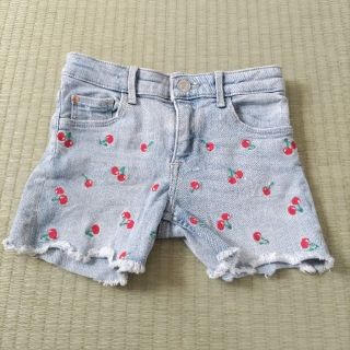 デニム　ショートパンツ　120　H&M エイチアンドエム(パンツ/スパッツ)