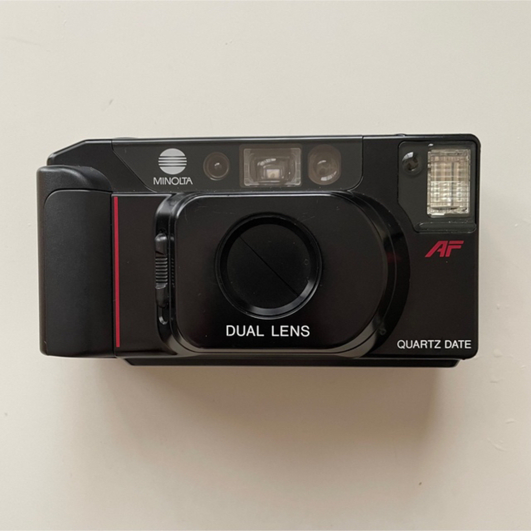 【完動品】Minolta Mac-Dual フィルムカメラ　２単焦点モード